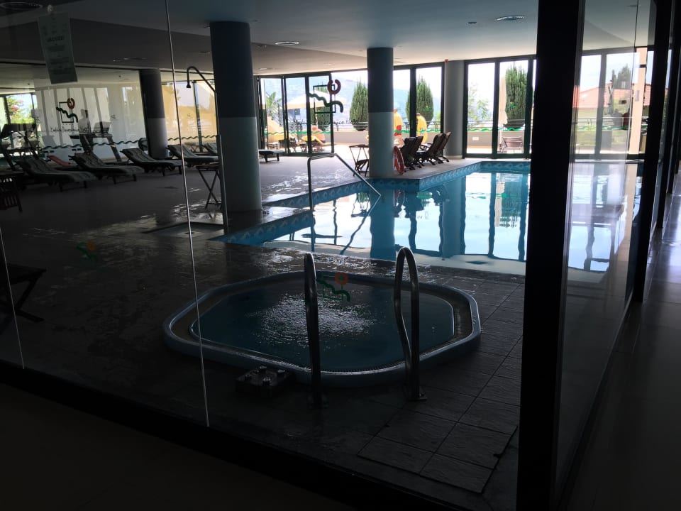 Hallenbad Hotel Madeira Panoramico
