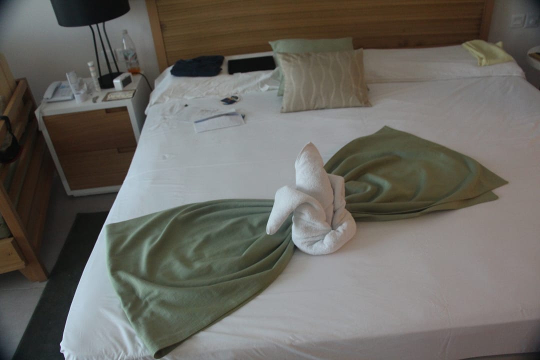 Handtuchkunst Playa Vista Azul