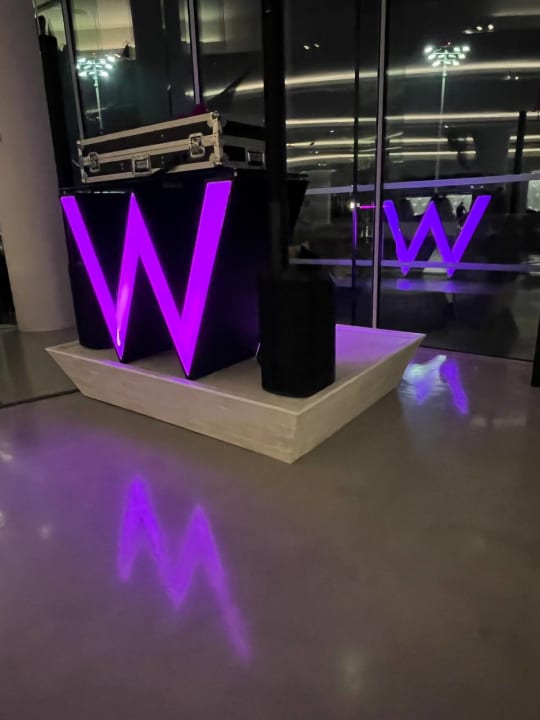 Lobby W Abu Dhabi - Yas Island