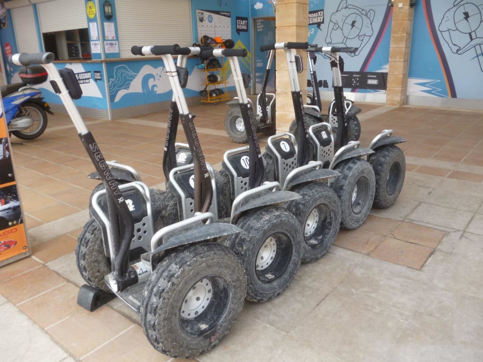 Segway  Hipotels Hipocampo Playa