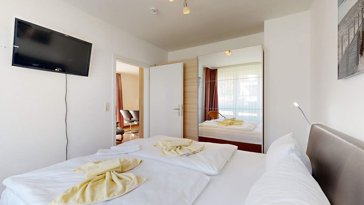 Zimmer Appartementanlage Binzer Sterne