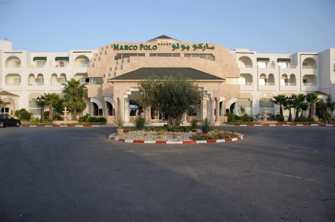 Eingangsbereich Occidental Marco Polo