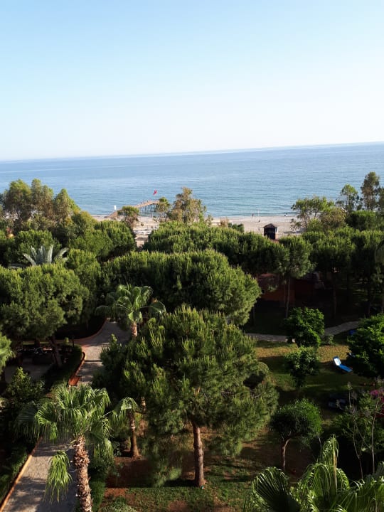 Ausblick Club Turtas Beach Hotel