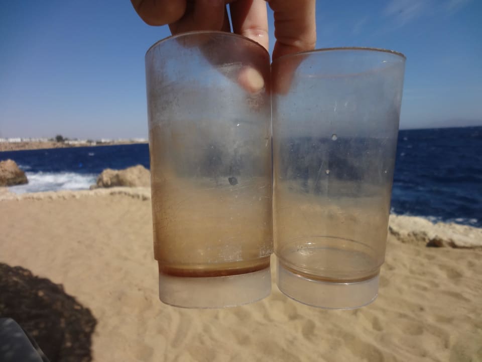 Strandbecher "kotz" The Grand Hotel Sharm El Sheikh
