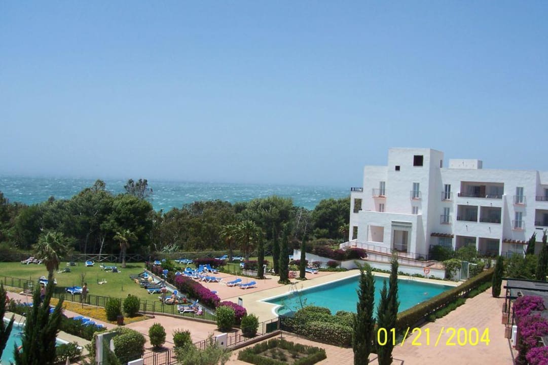 Ausblick vom Balkon / Zimmer Nr. 344 Fuerte Conil-Resort