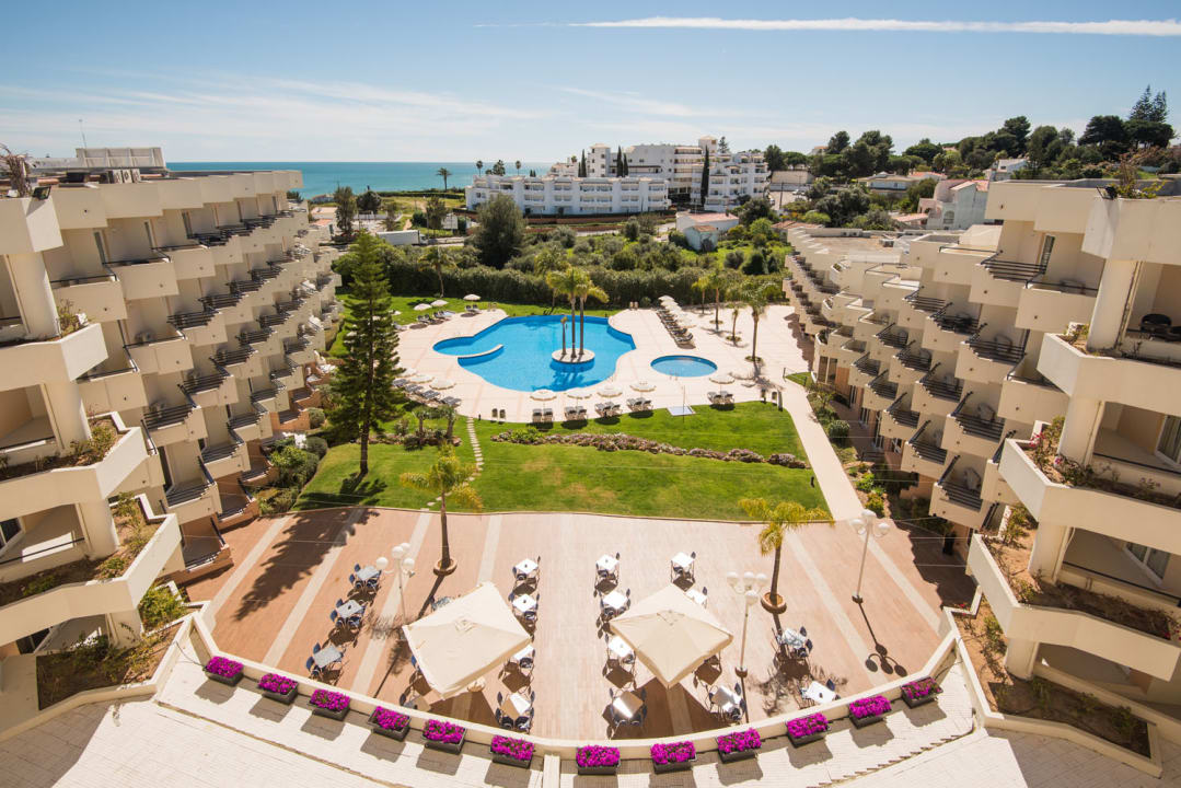 Außenansicht Hotel Vila Galé Náutico