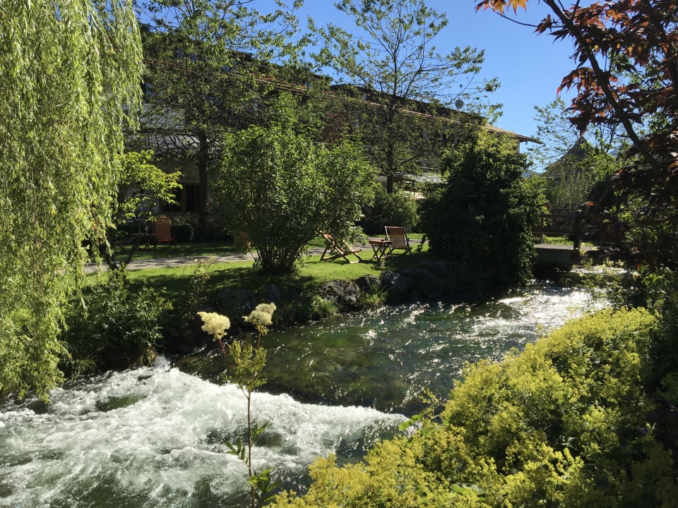 Außenansicht Spa & Resort Bachmair Weissach