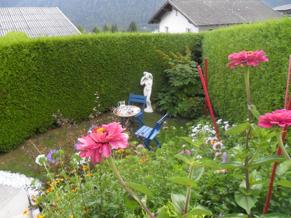 Gartenanlage Ferienwohnung Möderndorfer