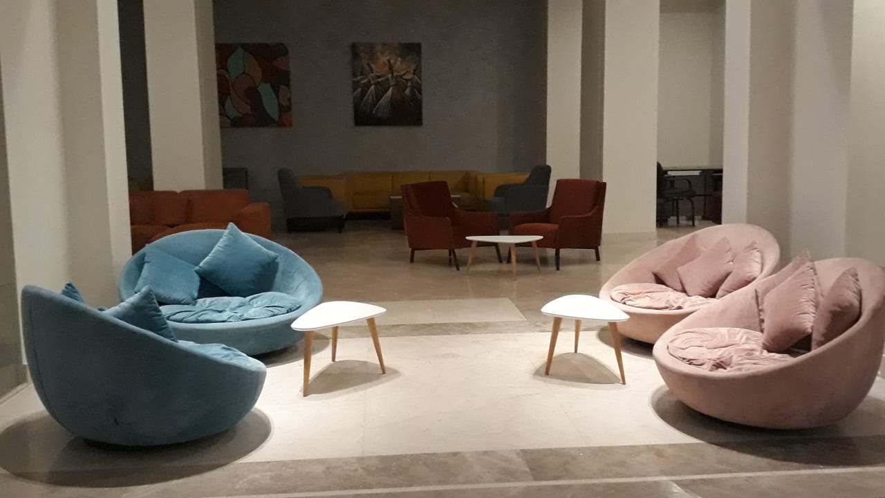 Lobby Amarina Abu Soma Resort & Aquapark