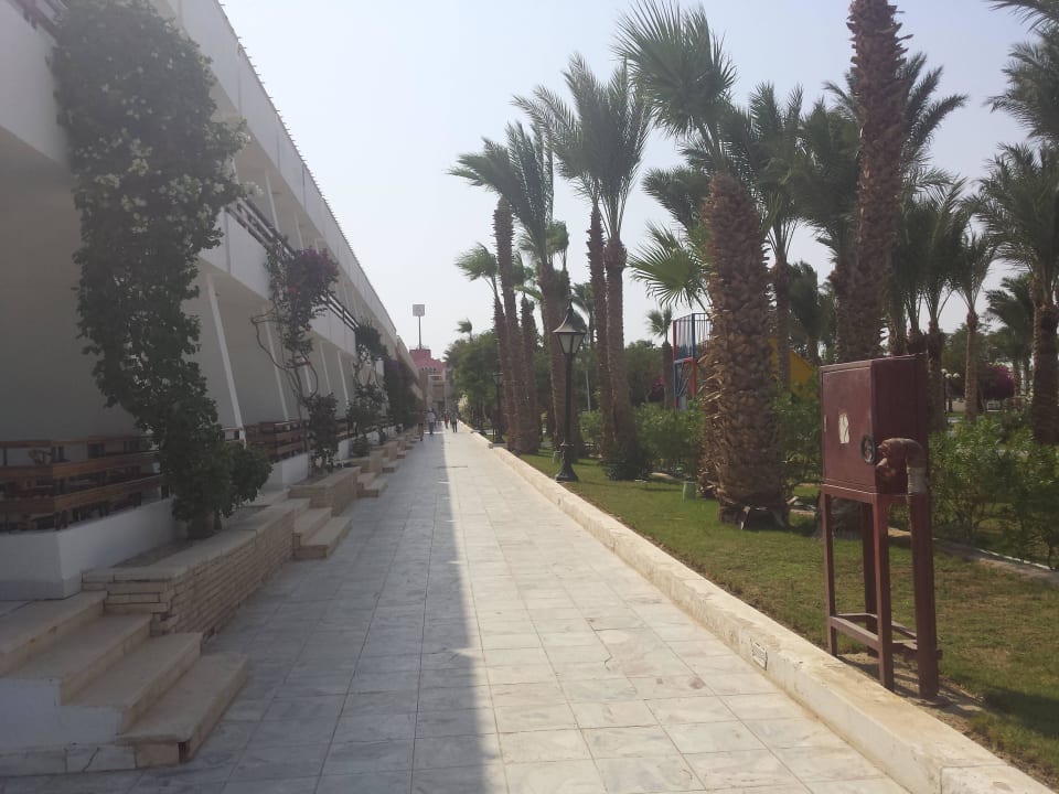 Gartenanlage The Grand Hotel Hurghada