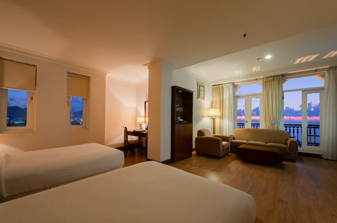 Zimmer Sunrise Nha Trang Beach Hotel & Spa