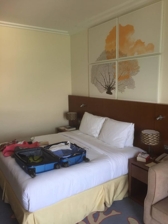 Doppelbett DoubleTree by Hilton Resort & Spa Marjan Island