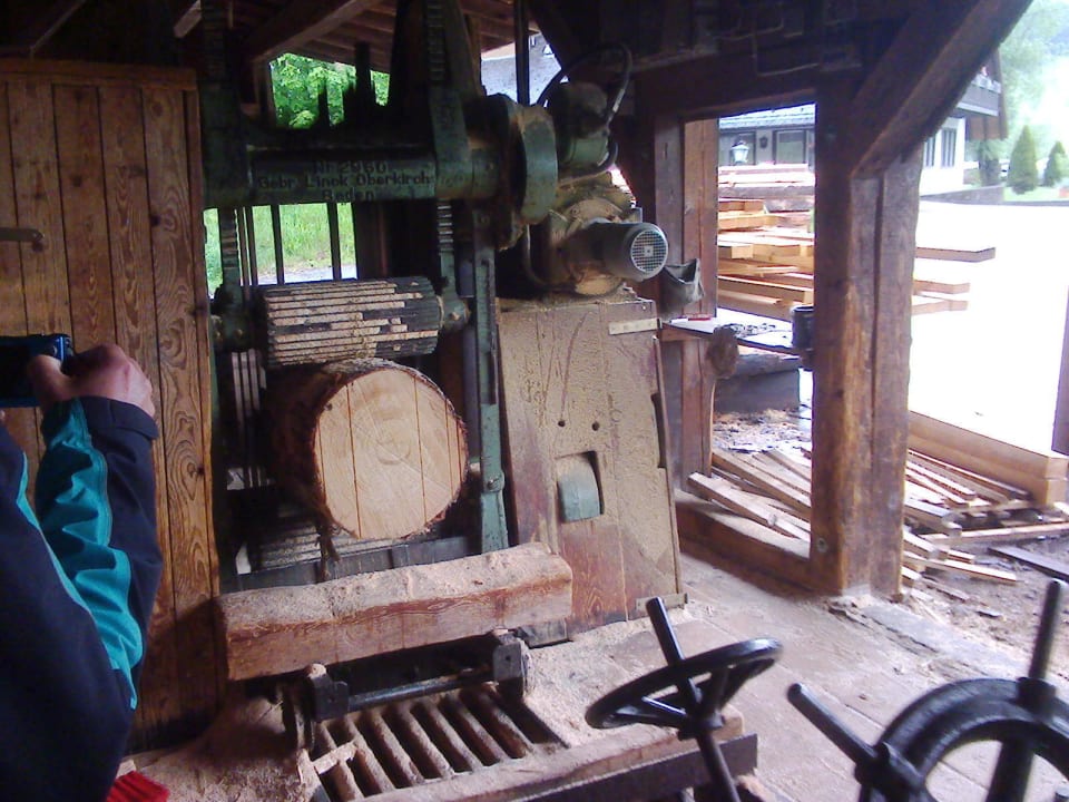 Sägewerk Schwarzwaldgasthof Hotel Zum Löwen - Unteres Wirtshaus