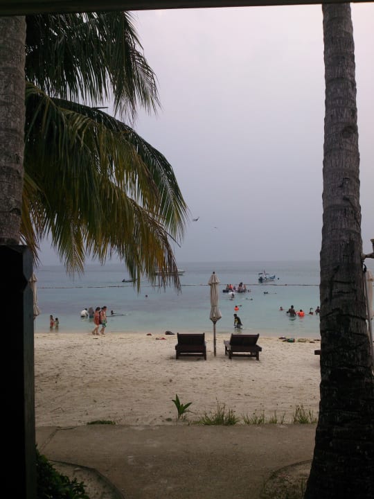 Terrace view Perhentian Tuna Bay Island Resort