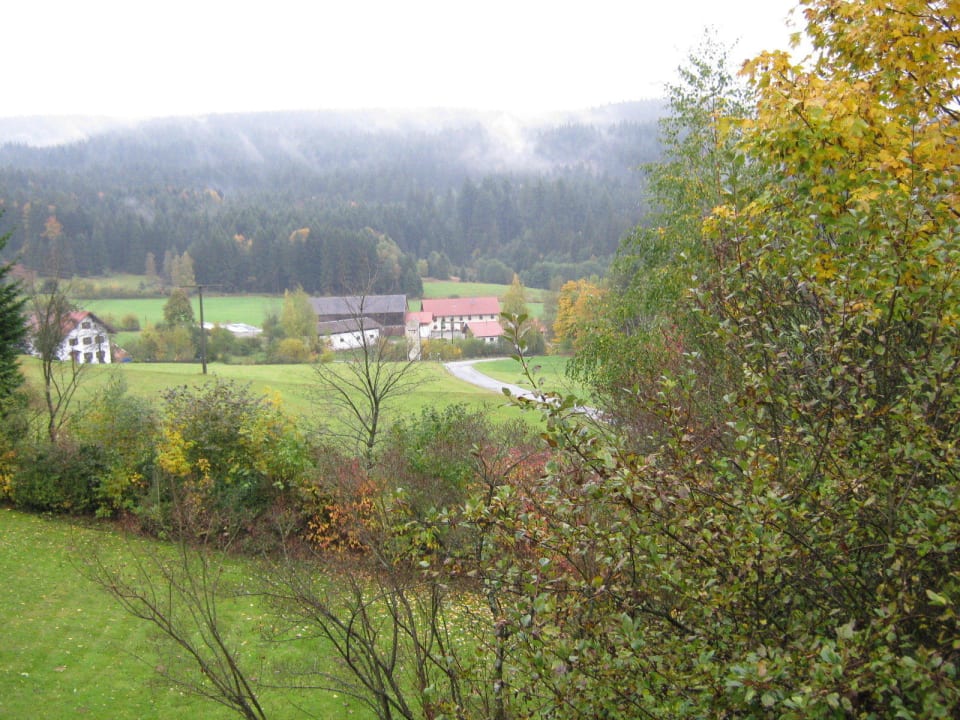 Schöner Ausblick Landhotel Bayerwald