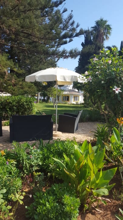 Gartenanlage Hotel Quinta Paraiso da Mia