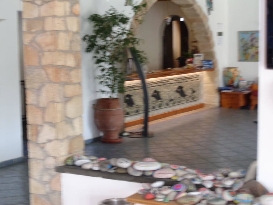 Reception Ekaterini Hotel
