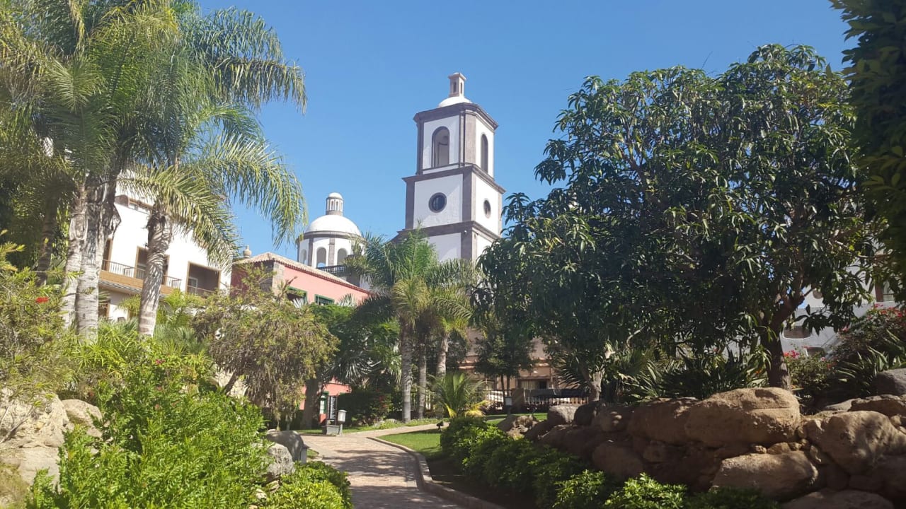 Gartenanlage Lopesan Villa del Conde Resort & Thalasso