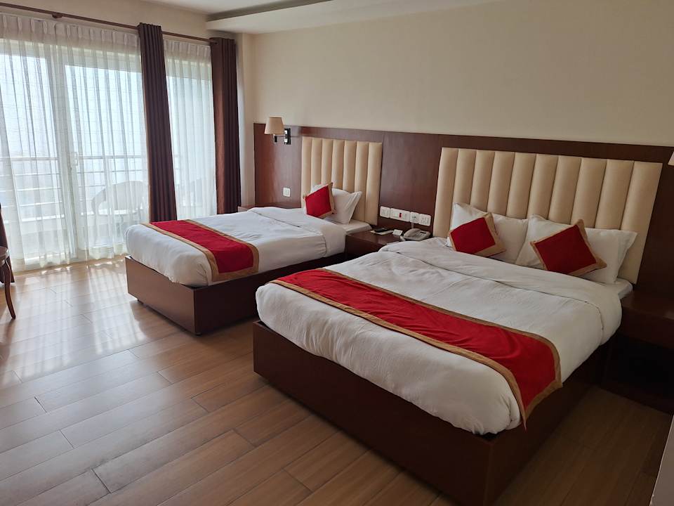 Zimmer Gorkha Garden Hotel