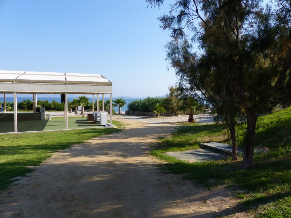 Gartenanlage Atlantica Marmari Palace
