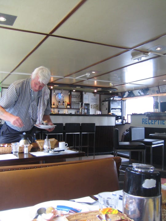 Der gute Geist vom Schiff Botel Maastricht