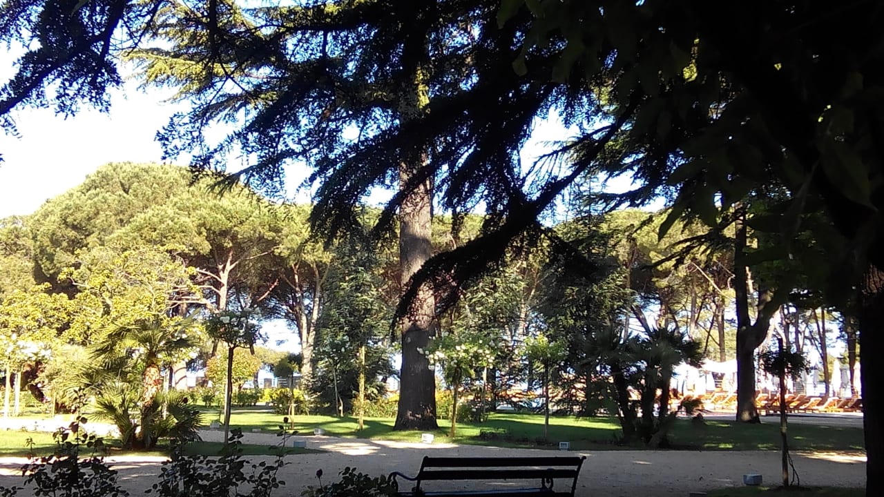 Gartenanlage Falkensteiner Hotel Adriana