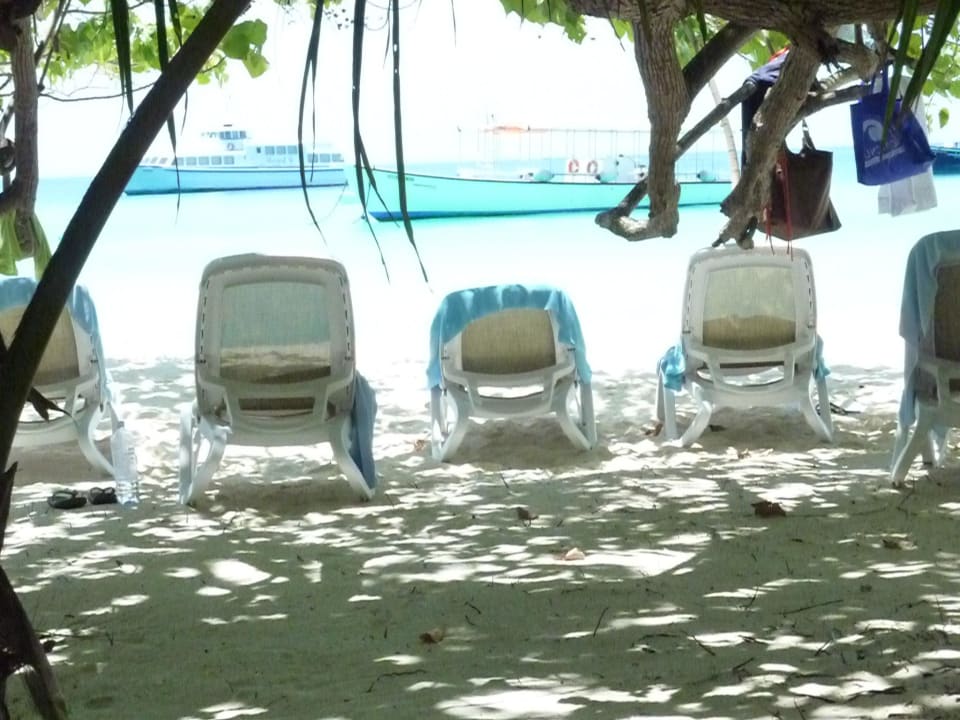 Lagunenseite Kuramathi Maldives