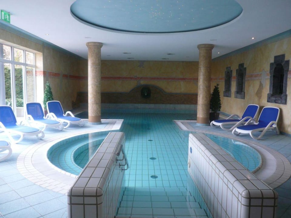 Hallenschwimmbad Golf & Sporthotel Wiesensee
