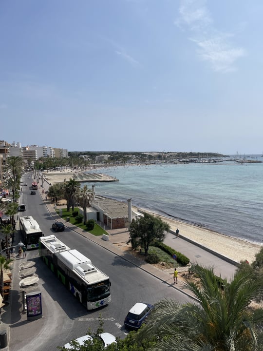 Ausblick allsun Hotel Marena Beach