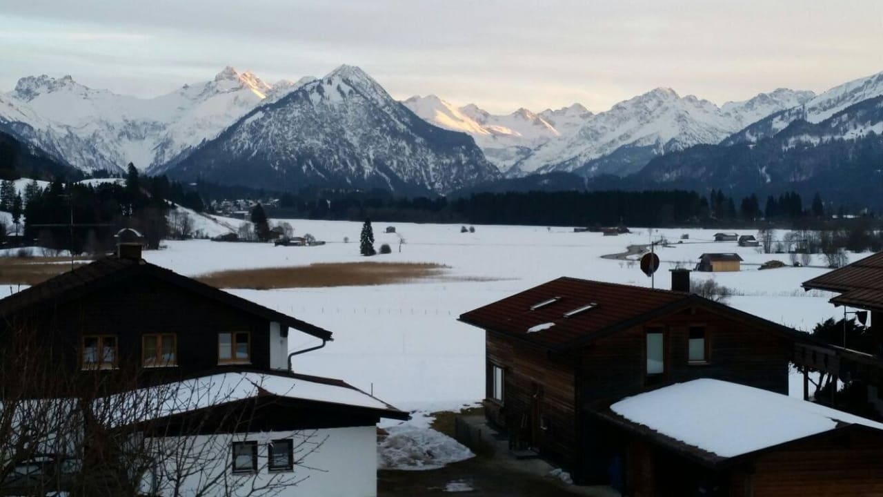 Ausblick vom Balkon Familien- und Wellnesshotel Viktoria