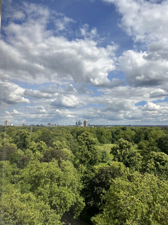 Ausblick Hotel Thistle Kensington Gardens