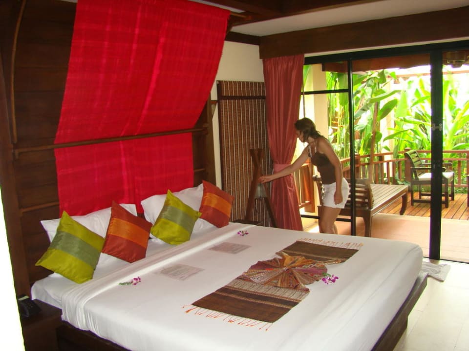 Garden view Zimmer Samui Jasmine Resort