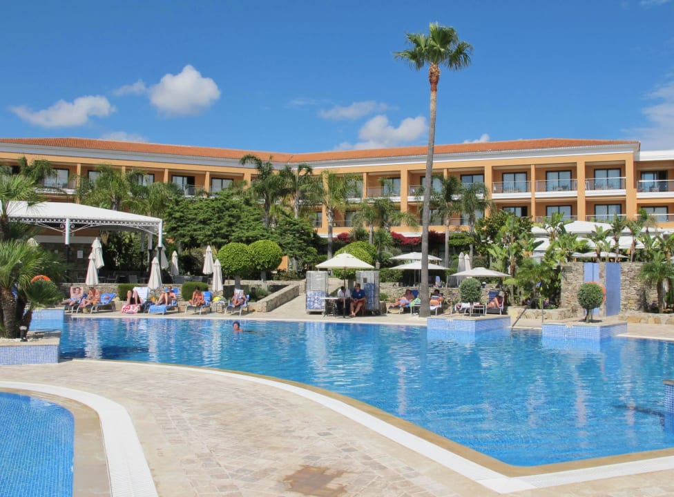 Zimmer mit Meer und Poolblick Hipotels Barrosa Palace