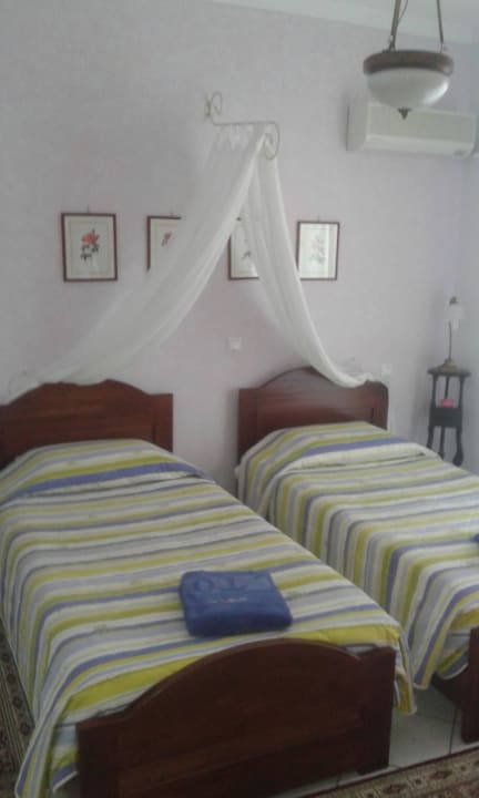 Wnetrze pokoju Hotel Archontiko Loukis