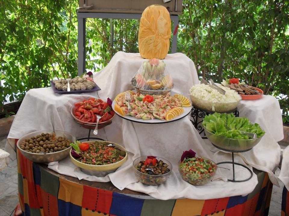 Leckeres Büffet Ghazala Beach