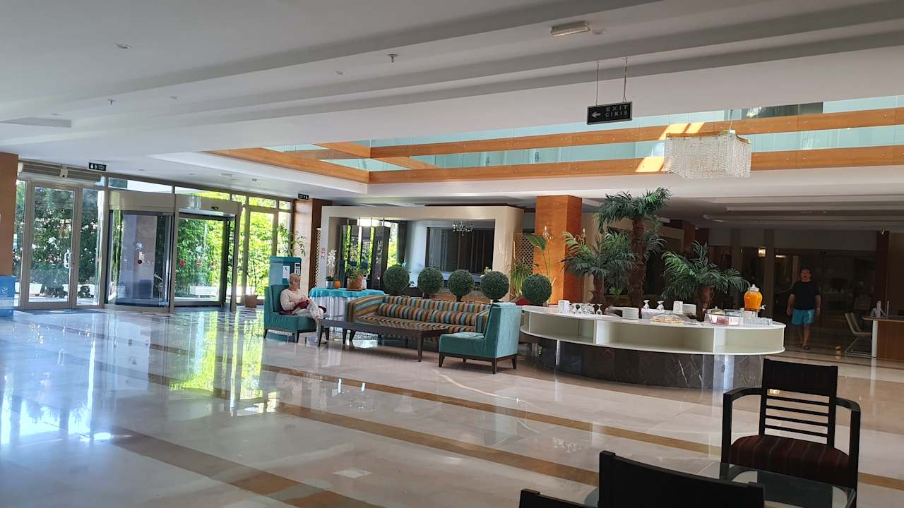 Lobby Seher Sun Palace Resort & Spa