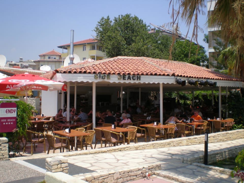 Beachbar Trendy Side Beach Hotel - Adults only