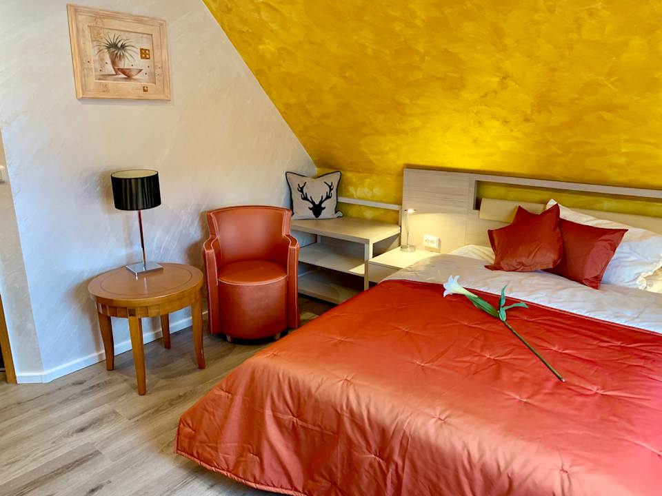 Zimmer Hotel Goldene Henne
