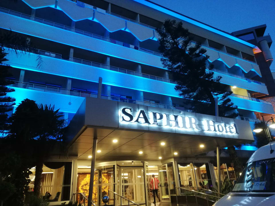Außenansicht Saphir Hotel & Villas