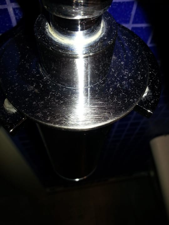 Duschbad, Seifenspender Hotel Relais sul Mare