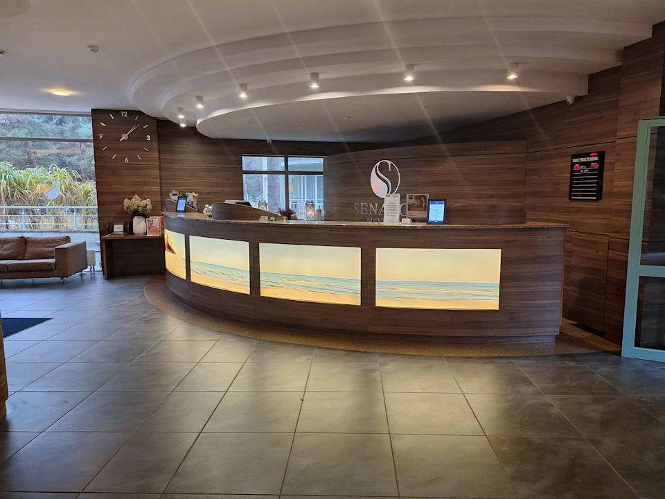 Lobby Hotel Senator