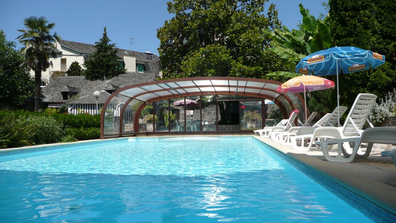 La piscine Hotel Lion D'Or