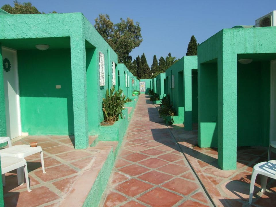 Bungalows mit Terrasse Samira Club