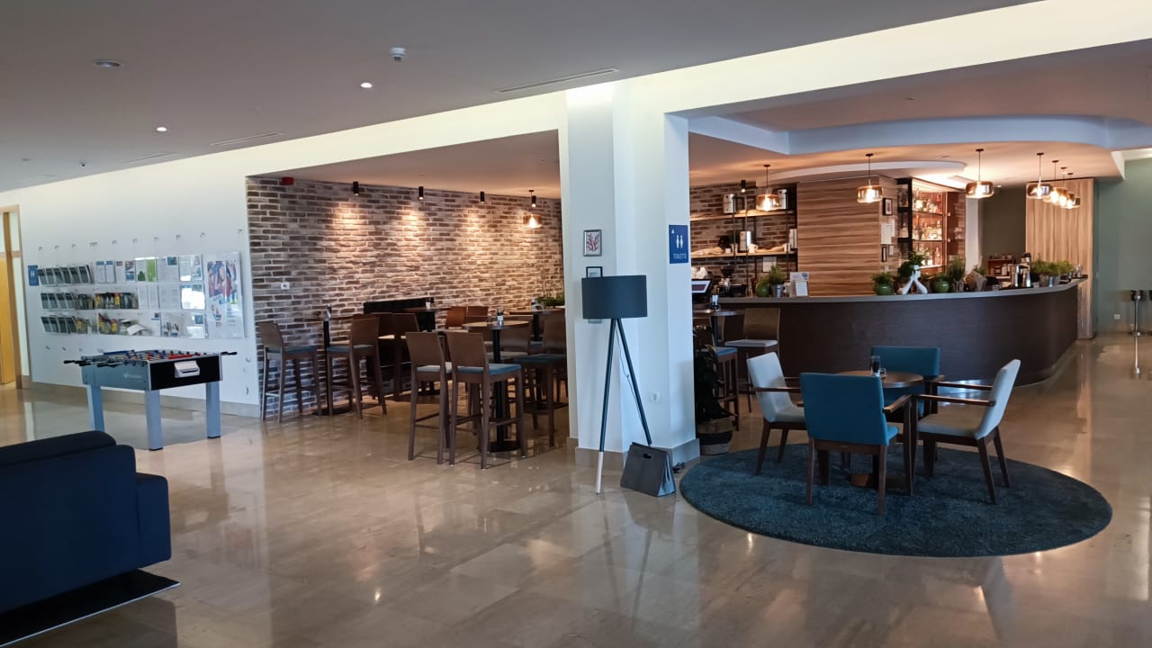 Lobby Valamar Parentino Hotel