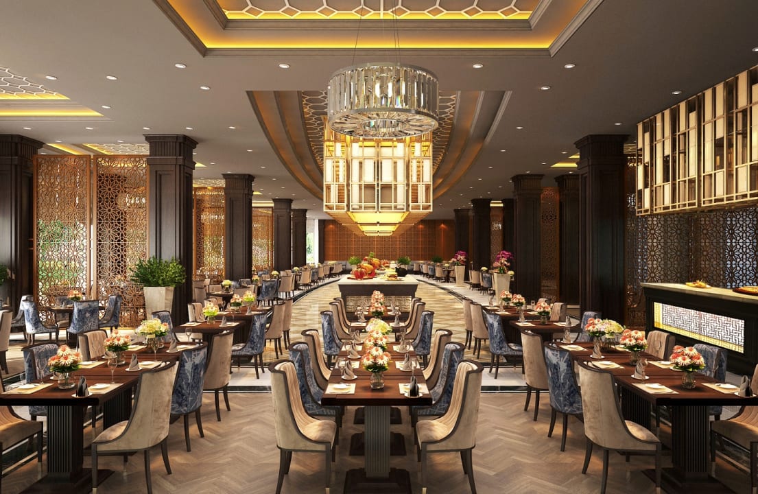 Restaurant Vinpearl Da Nang Ocean Resort & Villas