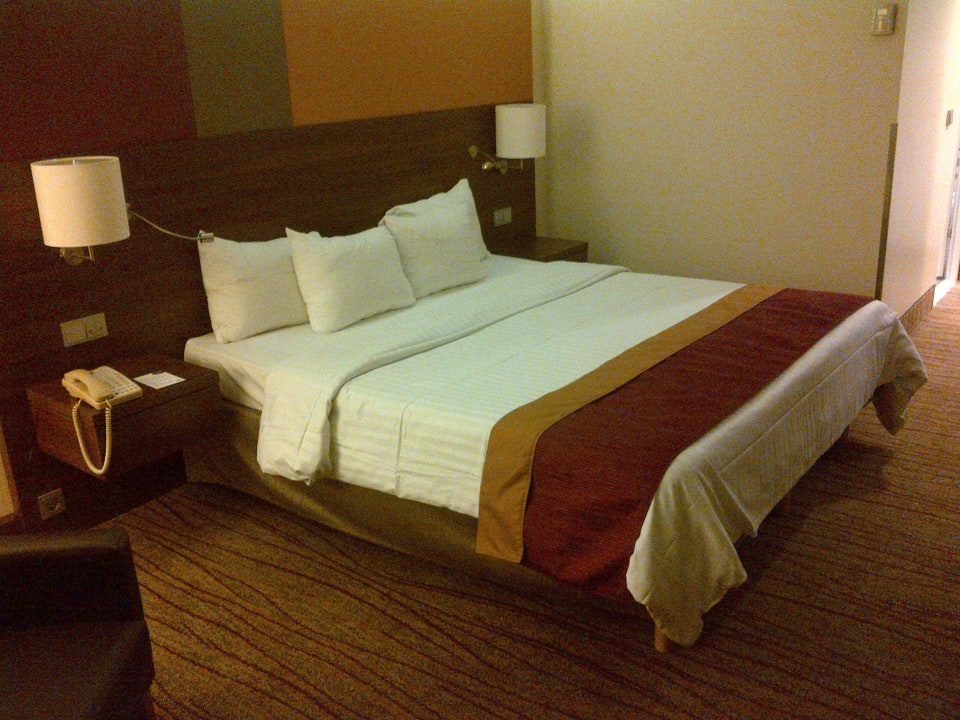 Doppelbett Hotel Courtyard by Marriott Linz