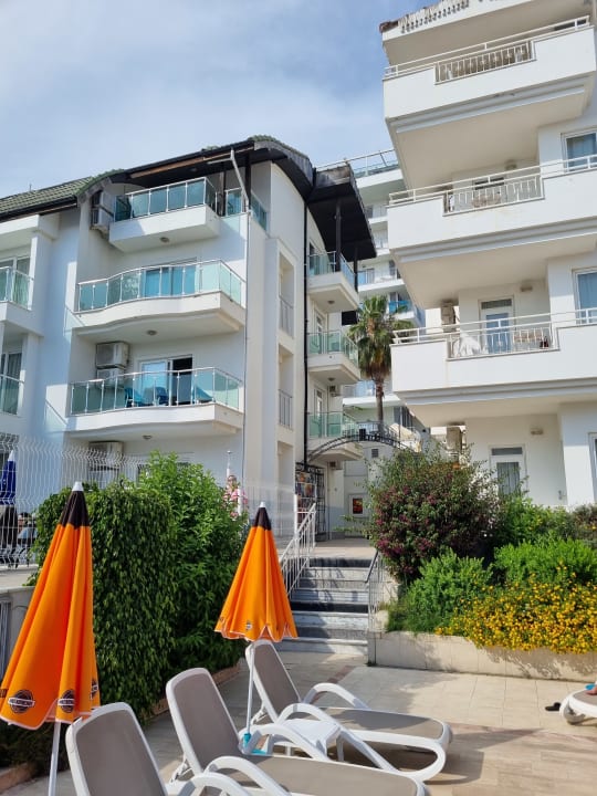 Außenansicht Side Su Hotel