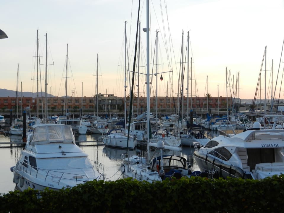 Ausblick von meinem Balkon NH Marina Portimão Resort