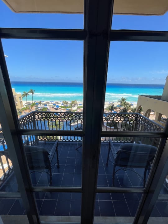 Ausblick Kempinski Hotel Cancún