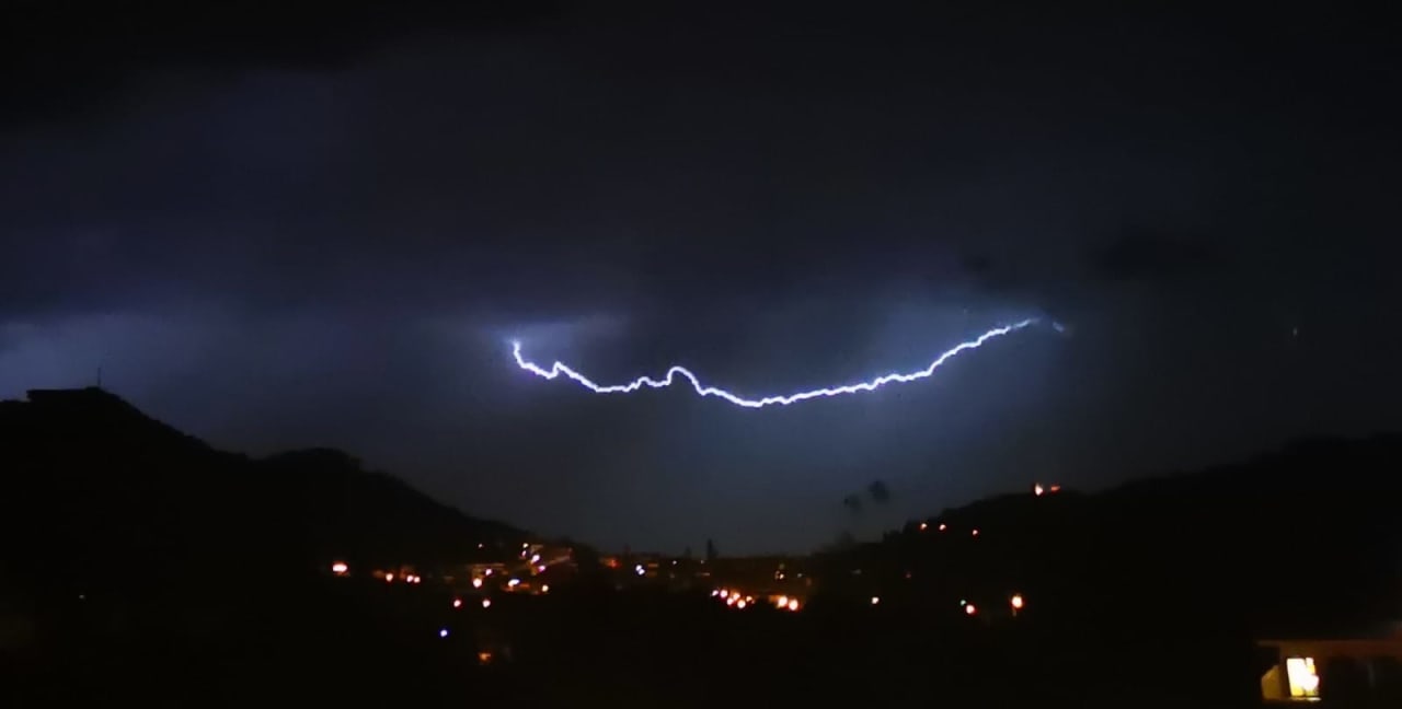 Ausblick Hotel Clumba